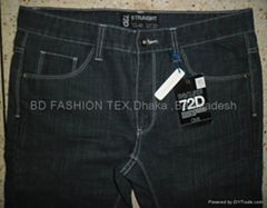 Menes Jeans stock lot Bangladesh