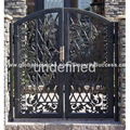 wrought iron handcrafted gates