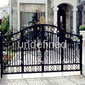 wrought iron handcrafted gates 3