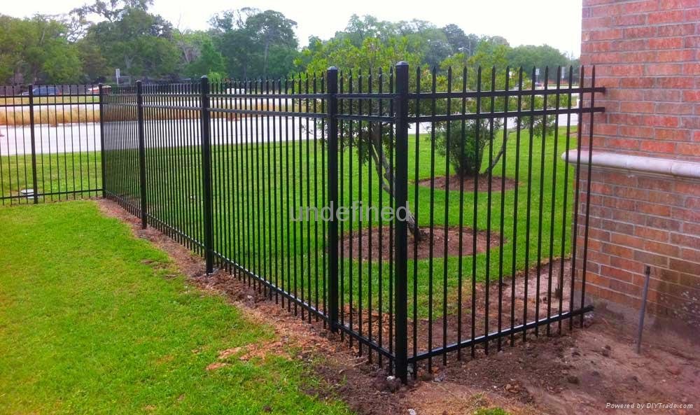 wrought iron fences,competitive price 2