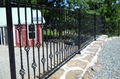 wrought iron fences,competitive price 4