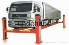 Hydraulic Car Lifts, Lifting Speed, Large Capacity, Safe, Powder Coating