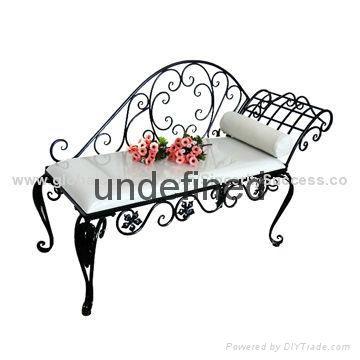 Wrought iron chair