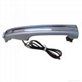 Hot Sale One Way Car Smart Alarm System For Toyota Verso  2