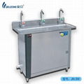 Stainless steel energy saving water dispenser 2