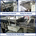 New Condition Plastic Thermoforming machine with Automatic cutter for Lids 3
