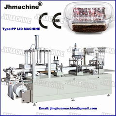 PP Material Cup Lid/trays/containers plastic thermoforming Machine with CE