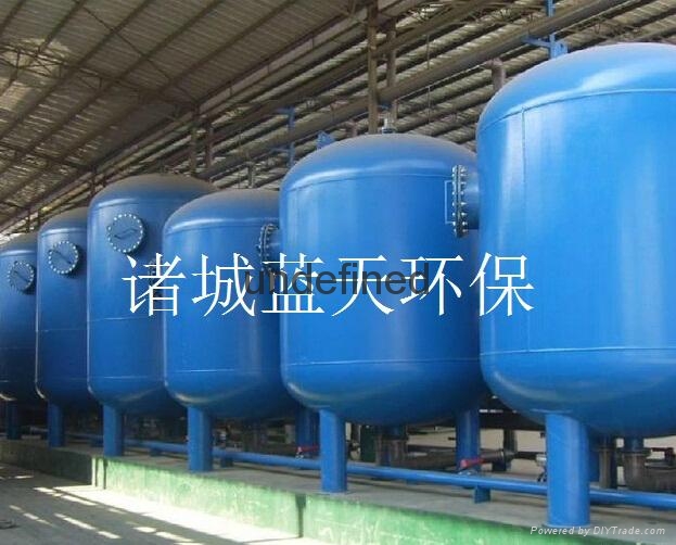 沸石过滤罐 2