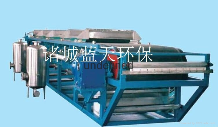 橡胶带式真空过滤机 2
