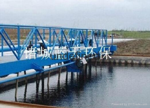 桁車式刮泥機 2