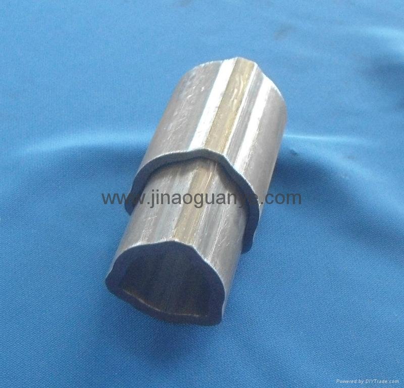 triangle seamless steel tube for PTO shaft 2
