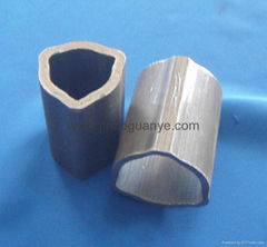 triangle seamless steel tube for PTO