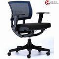 1001F-2 Low back typist chairs,swivel office chair 5