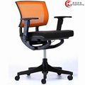 1001F-2 Low back typist chairs,swivel office chair 2