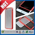 flexible tpu bumper hard back clear pc