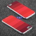 NEW stylish bling glossy stripes soft tpu cell phone case for iphone 6 4