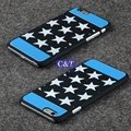 The Fashionable Universal oil noctilucent style pc protective cases for iphone 6 3