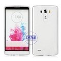 simple design good quality clear soft tpu for lg g3 case 4
