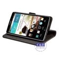 C&T Good qaulity cell phone cover for lg g3, soft leather case for lg g3 4