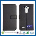 C&T Good qaulity cell phone cover for lg g3, soft leather case for lg g3 1