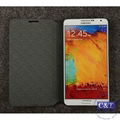 C&T black stand PU folio leather cover for galaxy note3 3