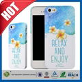 C&T wholesale smart flower style hard back pc phone case for iphone 6 1