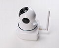 2014 hot sell HD h.264 p2pwireless indoor dome ip camera sd card