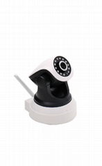 720p wireless dome ir-cut TF Card Storage ip camera motion detection