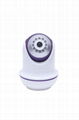 CMOS 300K Pixel Night Vision Dome TF Card storage IP Camera  1