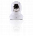  New Design Audio Intercom HD 720P P2P Wireless IP Camera 1