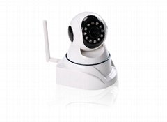 Hot Sales P2P 1.0 Megapixel 720P Pan Tilt Robot Wireless IP Camera