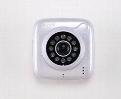 2014 Best Seller H.264 720P Megapixel Wireless Mini Cube IP Camera