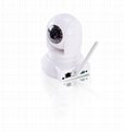 Rocam NC500 720P High definition Dome Baby Monitor Night vision IP Camera  1
