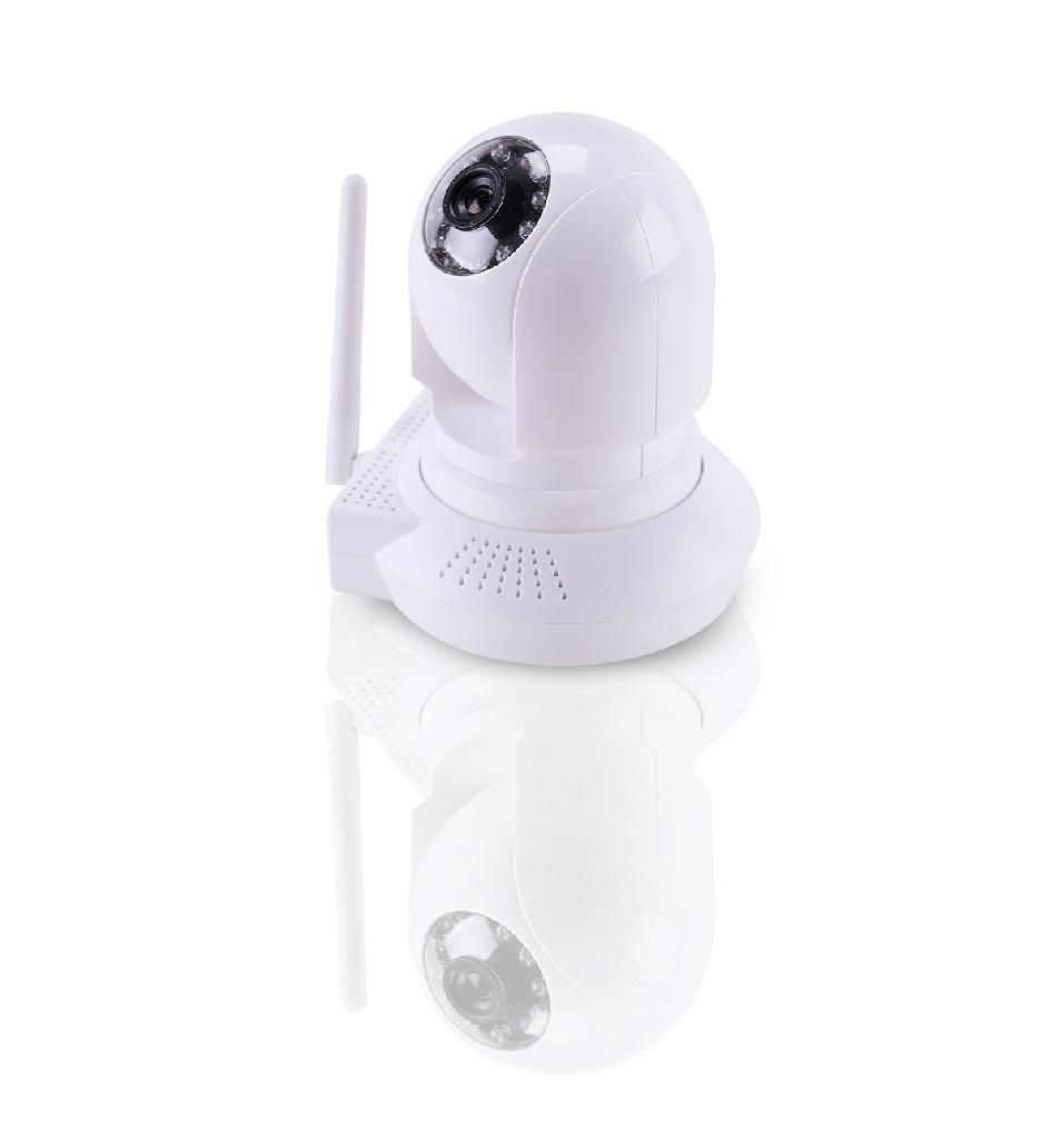 Rocam NC500 720P High definition Dome Baby Monitor Night vision IP Camera  3