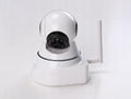 Cheap Indoor dome ip camera motion alarm Rmote control wireless p2p ip camera 1