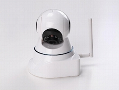 Cheap Indoor dome ip camera motion alarm Rmote control wireless p2p ip camera