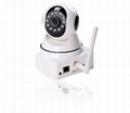 Wireless Network WIFI H.264 PT Control 1Megapixel HD Wireless IP Camera 1