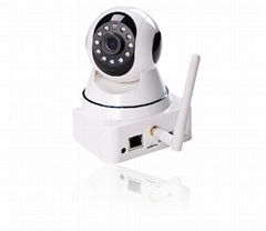 Wireless Network WIFI H.264 PT Control 1Megapixel HD Wireless IP Camera