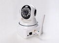 Wireless Network WIFI H.264 PT Control 1Megapixel HD Wireless IP Camera 3