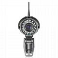 HD wireless bullet camera Poe IR bullet IP Camera 3