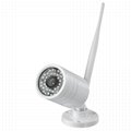 WIFI NVR bullet ip camera with 32GB SD card storage 3