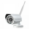 WIFI NVR bullet ip camera with 32GB SD card storage 2