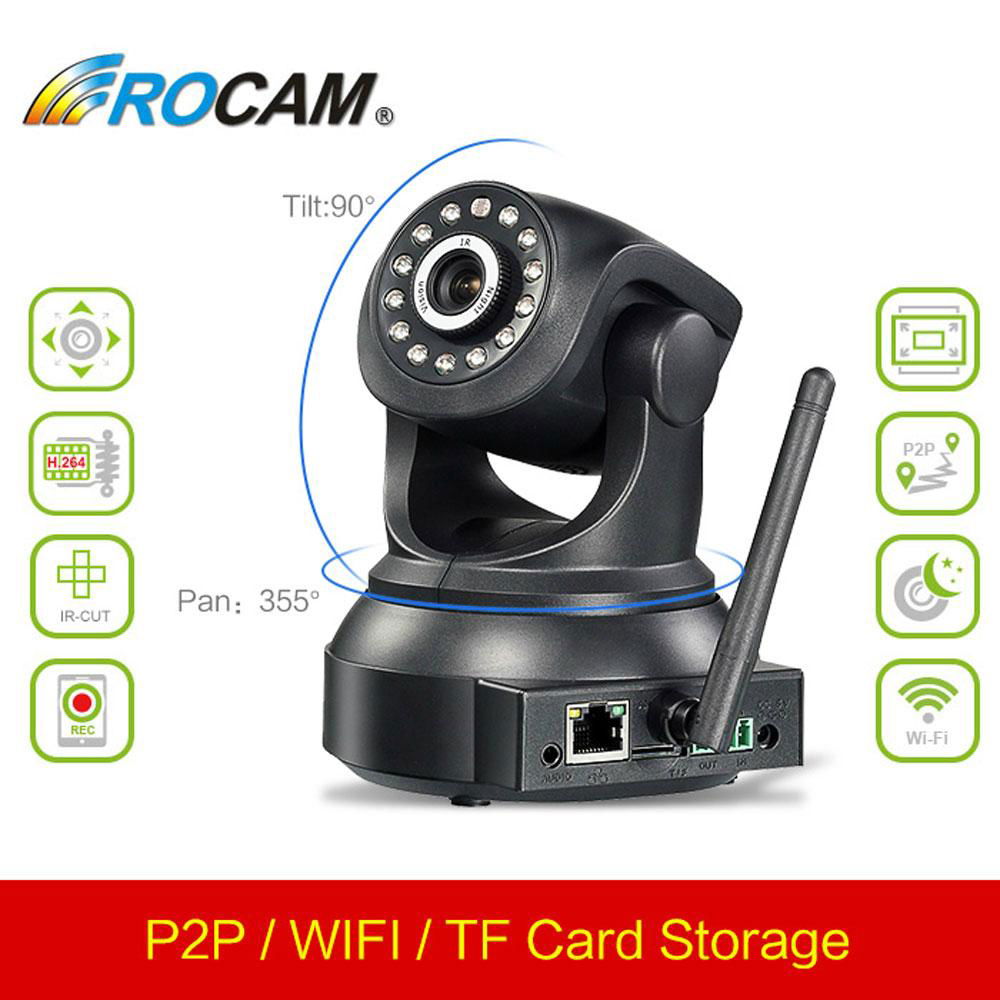 Best selling P2P IP Camera support motion detection