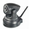 High resolution wifi camera two way audio dome ip camera 3