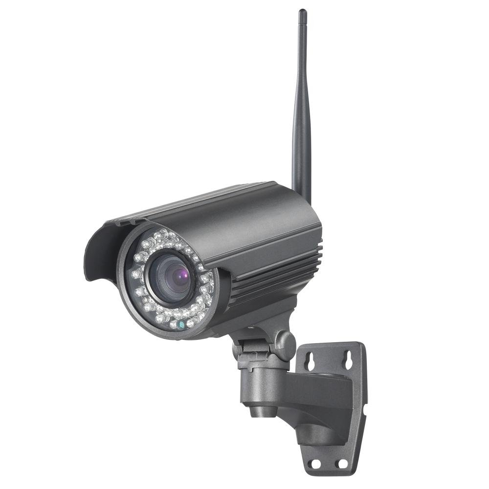  H.264 IP Camera waterproof ip66, support poe and pnp tech 3
