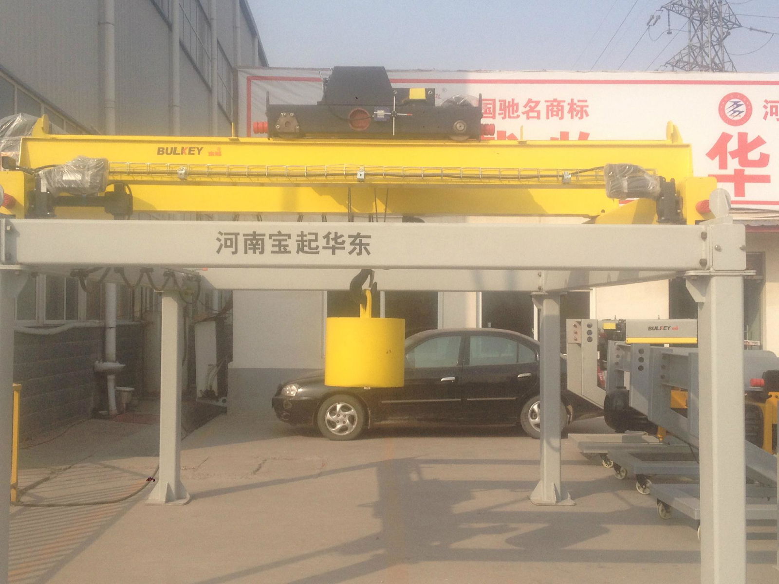 OVERHEAD CRANES