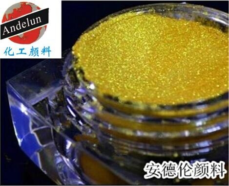 佛像喷涂专用进口高亮黄金粉 4