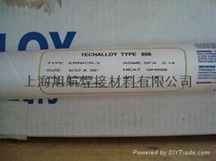 上海供應美國泰克羅伊Techalloy 606鎳基焊絲
