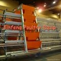 A type 3 tier layer chicken cage  3
