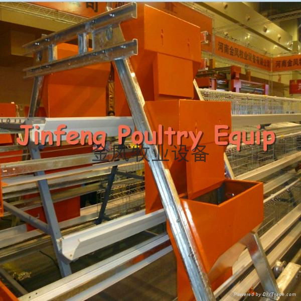 A type 3 tier layer chicken cage  4